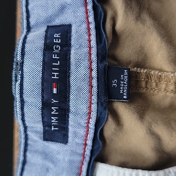 Tommy Hilfiger Tan Shorts - Picture 2 of 3